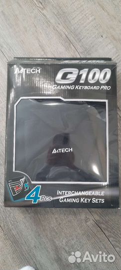 Игровая клавиатура, кейпад A4Tech X7-G100