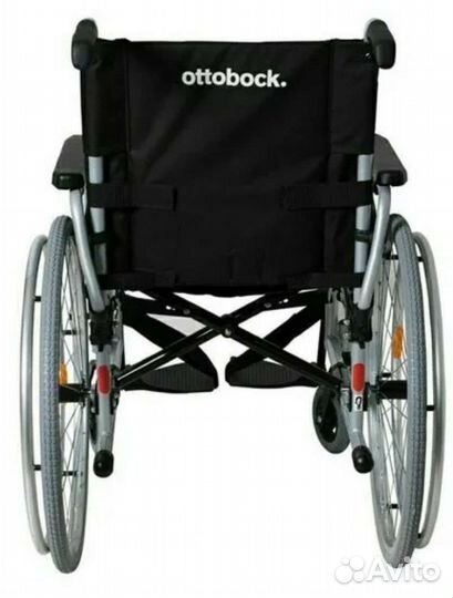 Инвалидная коляска складная бу