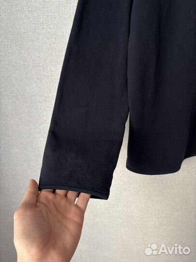 Флисовая кофта Nautica 1/3 zip Vintage 2000s