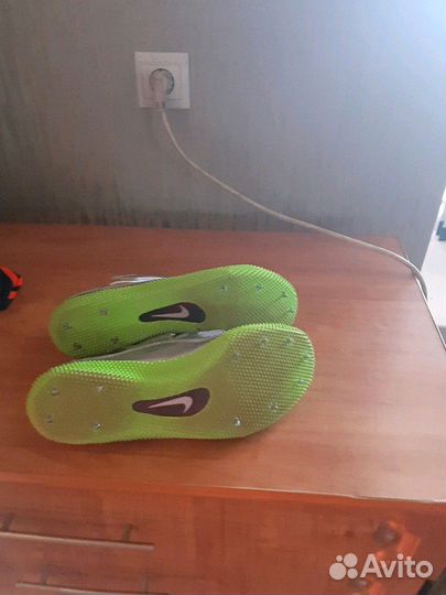 Шиповки для прыжков в высоту и метаний. Состояние