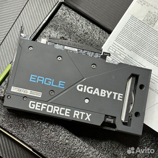 Gigabyte RTX 3050 Eagle OC 8gb