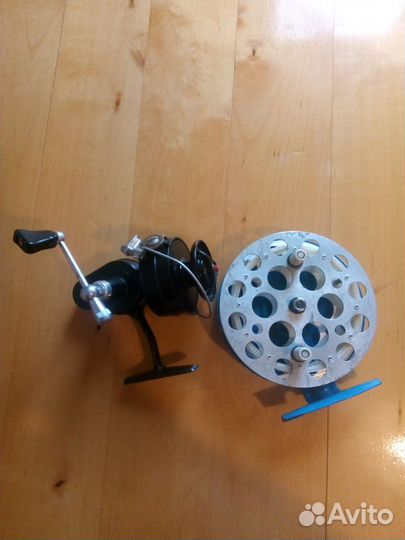 Спиннинги(титан,стеклопластик),катушки СССР,подсак