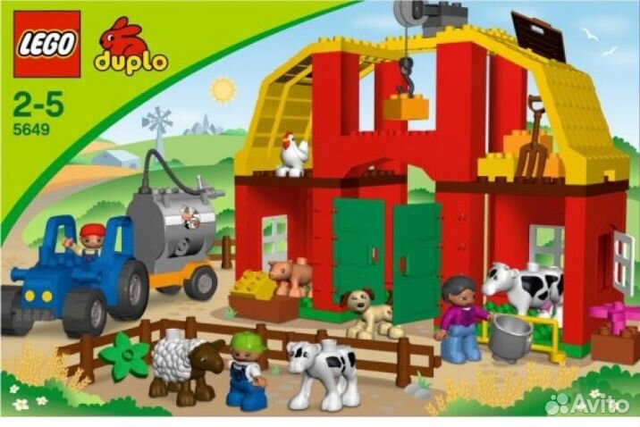 Конструктор lego duplo Лего Дупло оригинал