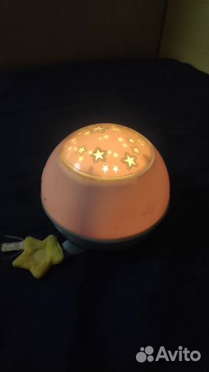 Детский ночник-проектор Chicco