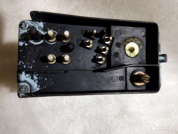 Реле свечей накала mercedes двигатель OM 601