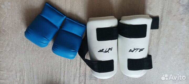 Защита с перчатками детская