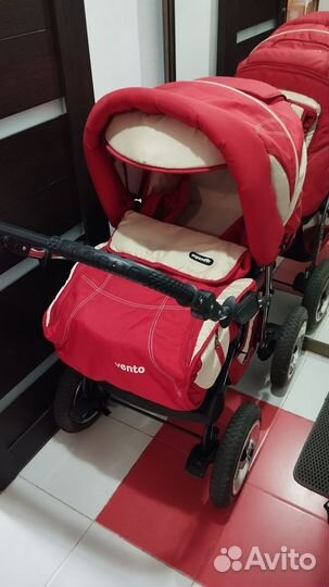 Коляска трансформер Expander Vento зима лето 0+