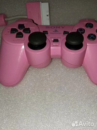 Джойстик, PlayStation 2 розовый
