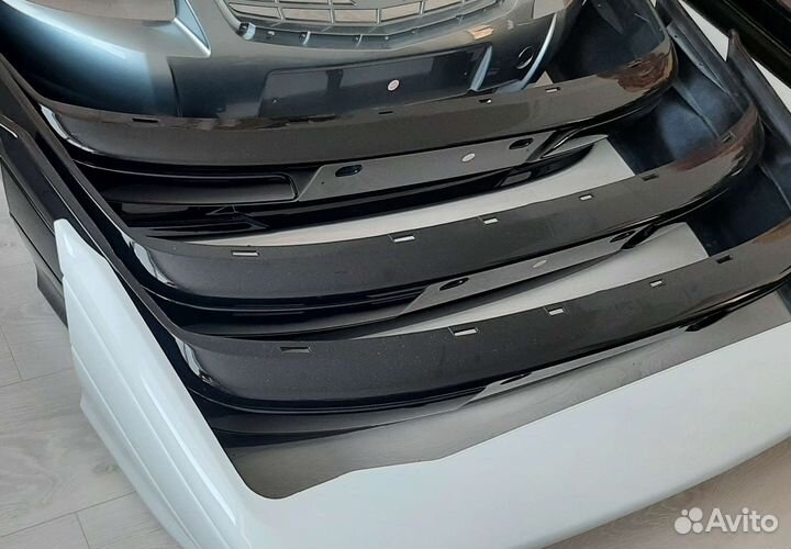 Бампер на ваз 2114