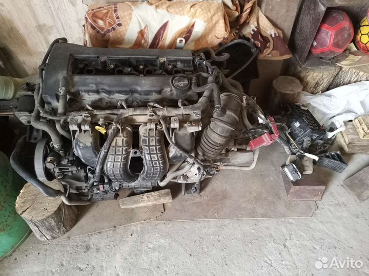 Двигатель на mitsubishi lancer 10 2 0
