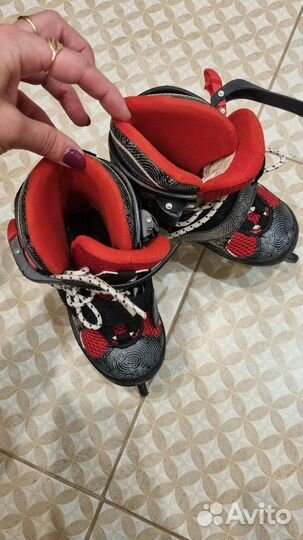 Коньки nordway