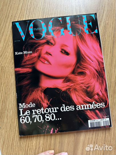 Журнал vogue UK,italy,paris 2019