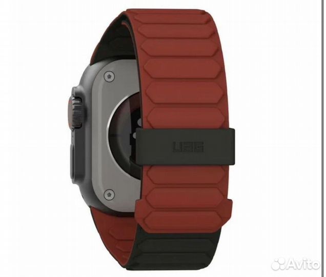 Ремень UAG Pathfinder Apple Watch 49/45/44/42 Rust