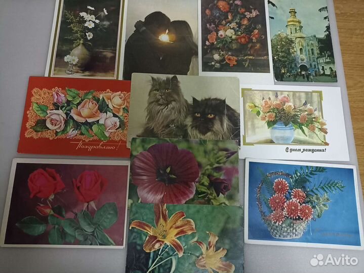 Открытки СССР