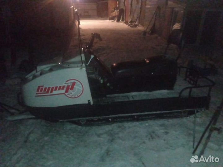 Снегоход буран