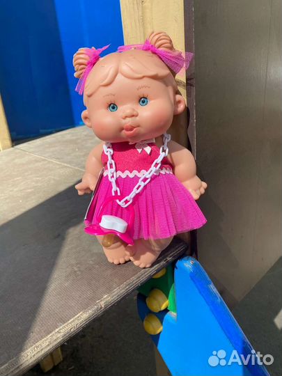 Испанский пупс Nines D'Onil ванильный, оригинал