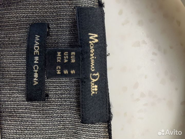 Боди Calvin klein Jeans,блуза Massimo Dutti