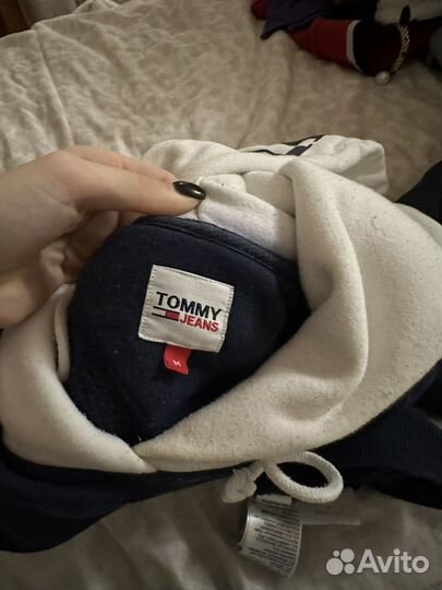 Tommy Jeans худи оригинал