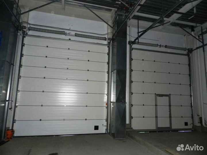 Сeкциoнные гаражные ворoта Алютex