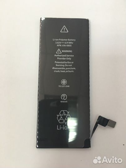 Аккумулятор для iPhone 5s/6/6s/7/8/SE/X/XR/11