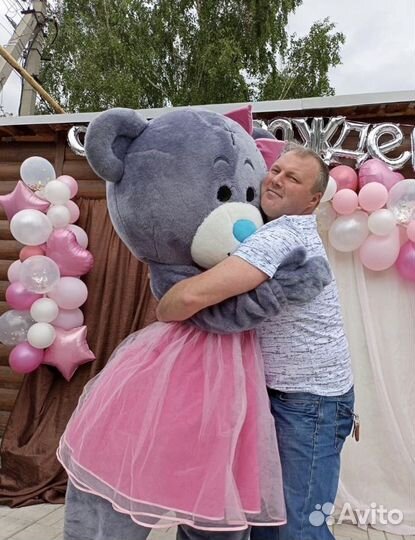 Аниматор мишка Тедди