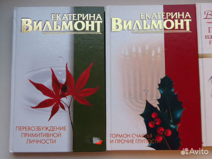Книги Екатерины Вильмонт