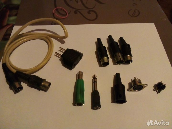 Ремкомплекты музыкальной аппаратуры СССР