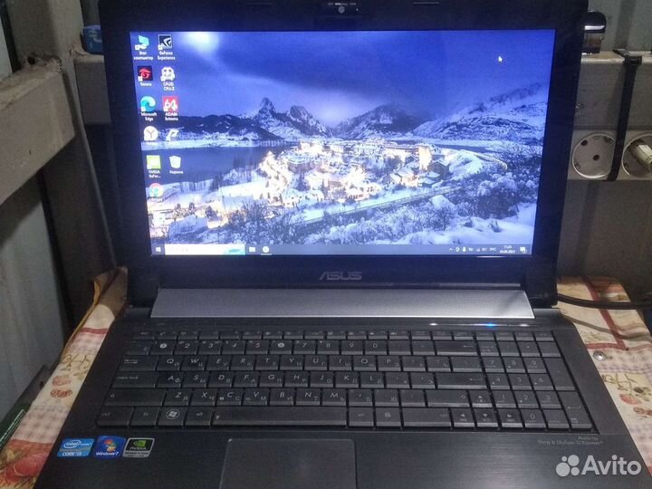 Игровой GT550M/I5 Core 2450M/SSD 500