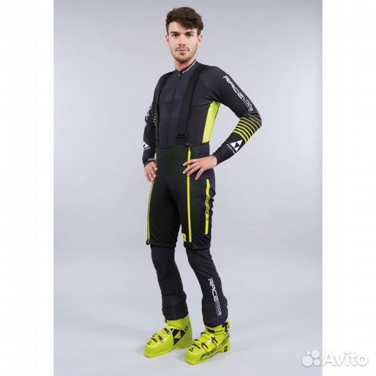 Шорты fischer гоночные Race black Р:L