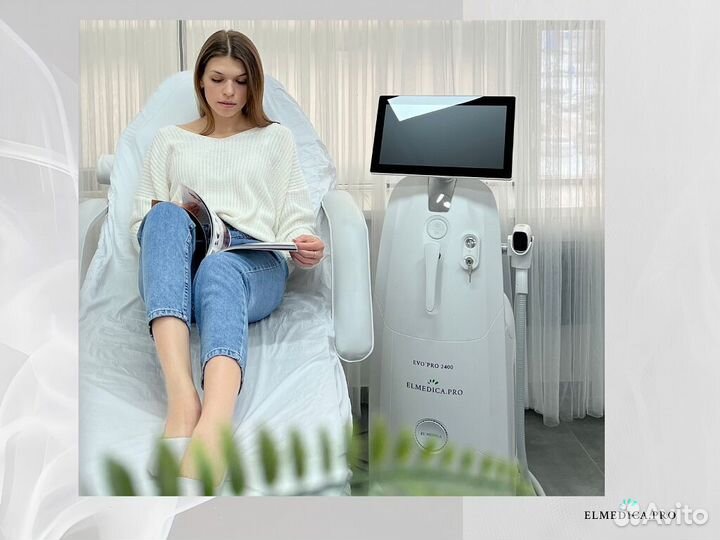 Диодный лазер для эпиляции ElMedica Max’Plus 2000