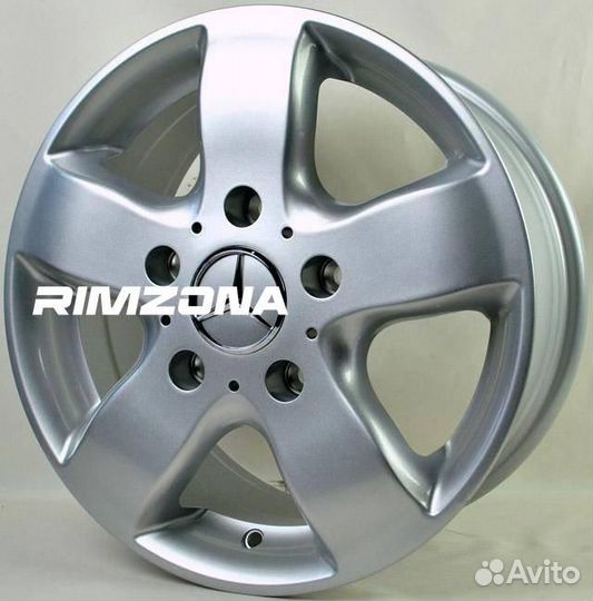 Литые диски в стиле Mercedes R15 5x130 ave. НДС