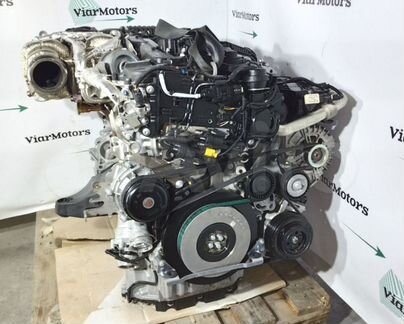 Двигатель 656929 Мерседес GLS 350d X167 2.9 дизель