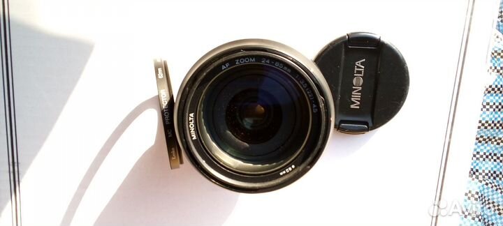 Обьктив minolta af 24-85 mm 3,5-4,5
