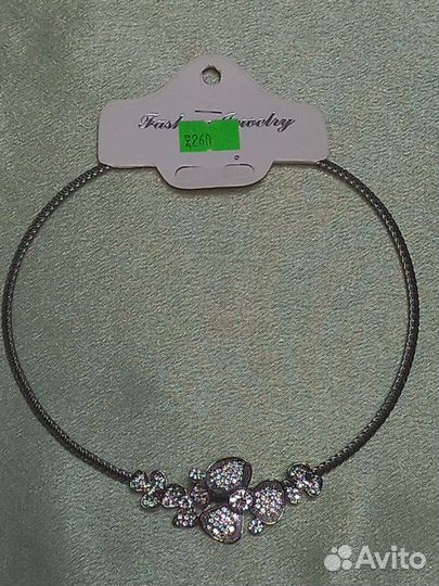 Колье ожерелье