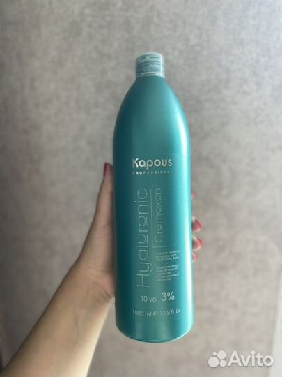 Окислитель для волос Kapous