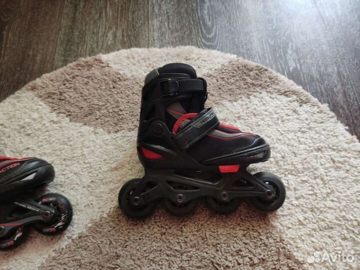 Роликовые коньки детские раздвижные