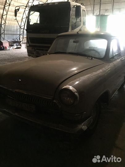 ГАЗ 21 Волга 2.4 МТ, 1965, 20 000 км