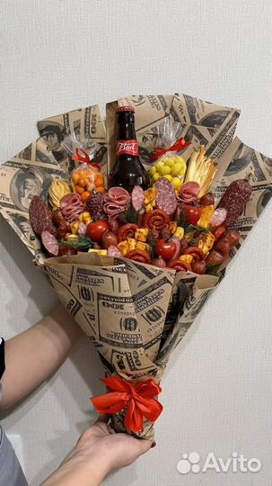 Мясной мужской букет