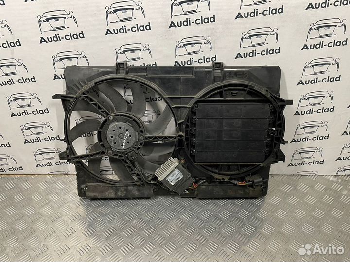 Диффузор в сборе для Audi A4 A5 A6 Q3 Q5