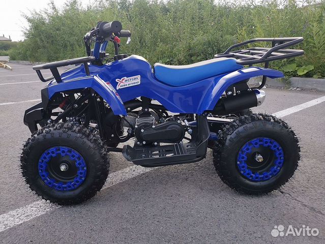 Квадроцикл promax ATV mini 2T 70CC Р/С объявление продам