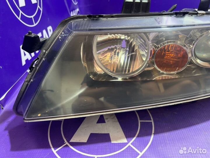 Фара передняя левая Honda Accord 7 CL7 К20А6 2003
