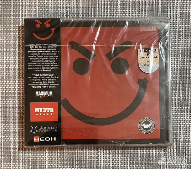 Bon Jovi - Have A Nice Day CD Rus