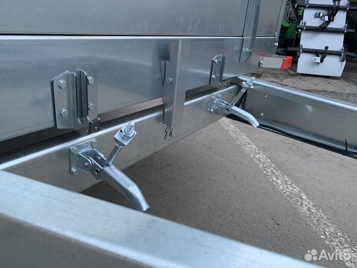 Прицеп сст 7132-8К-У (Тент и Дуги 1.6)