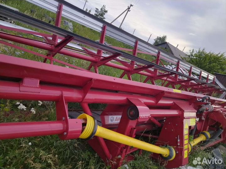 Жатка навесная