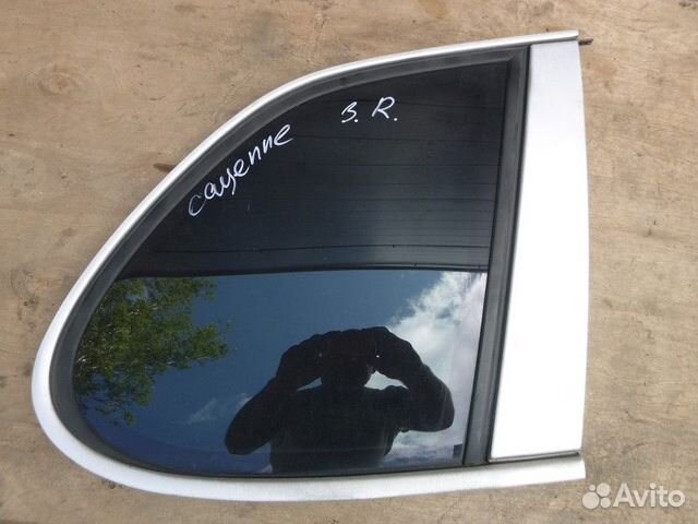 Стекло кузовное глухое правое porsche cayenne caye