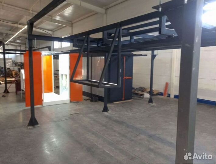 Камера напыления кнп-080