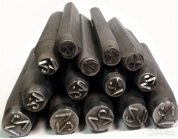 Клеймо сварщика ударное под заказ