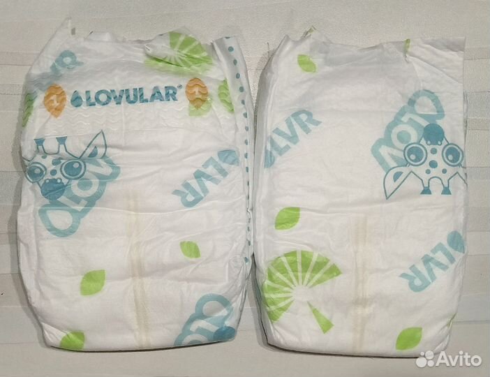 Подгузники Lovular giraffe NB