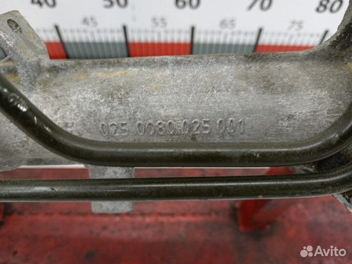 Рейка рулевая для Opel Zafira A 93174255