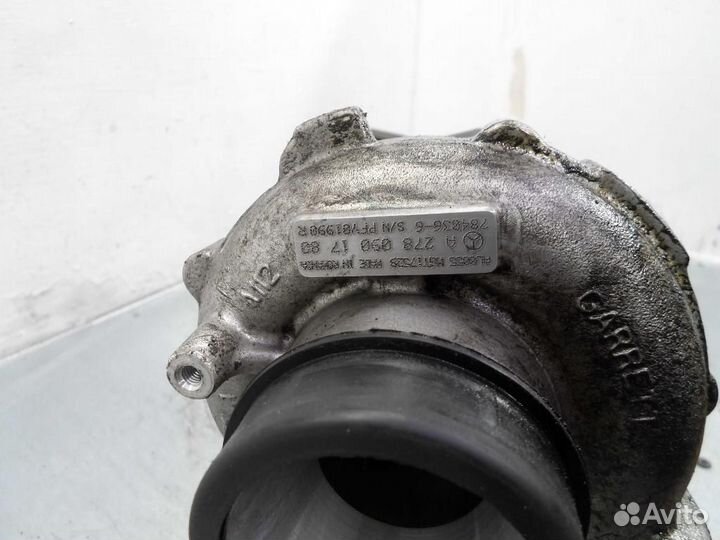 Турбокомпрессор (турбина) Mercedes-Benz S-Class